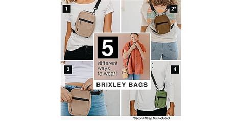 brixleybags|how to wear brixley bags.